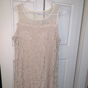 Lace dress
